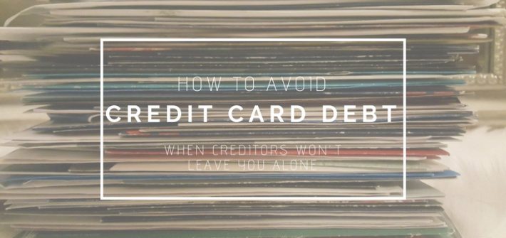 Credit Card Debt Avoid