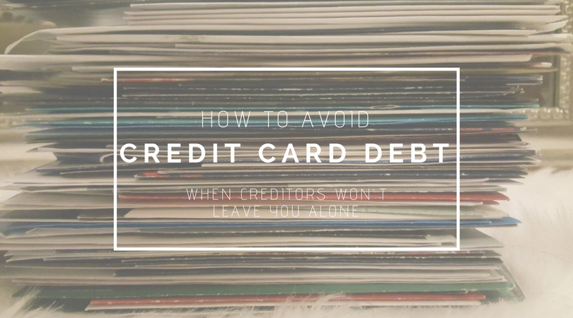 Credit Card Debt Avoid