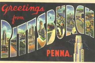 Pittsburgh Postcard