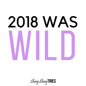 2018 Was Wild - ShayShayTries